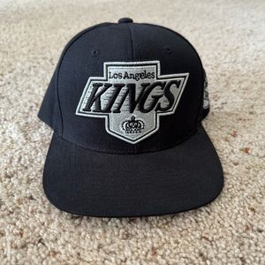 LA Kings Mitchell & Ness SnapBack Hat Black
